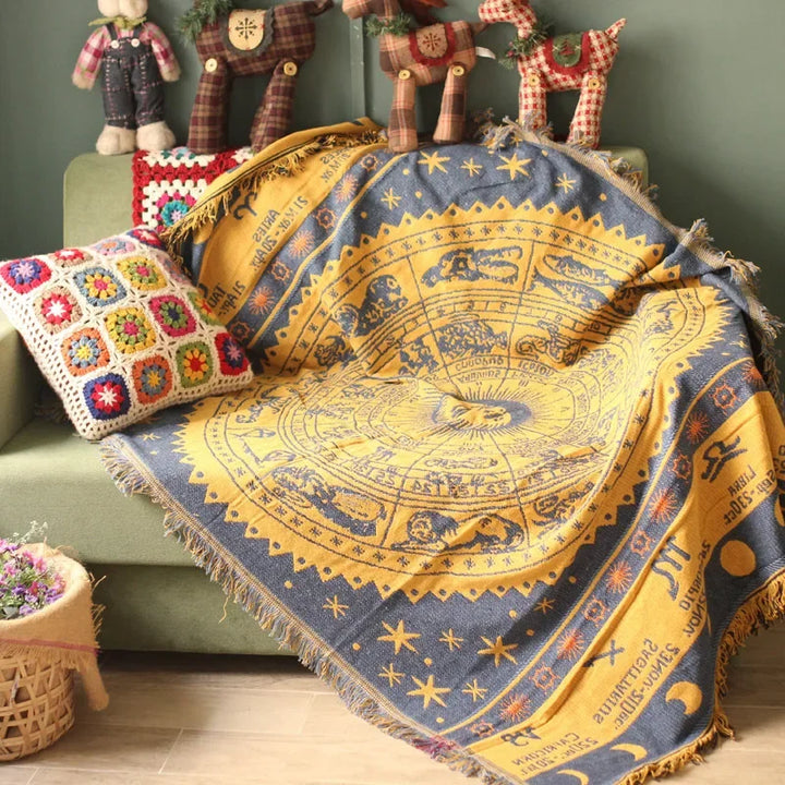 Lisslune | Farmhouse Wall Tapestry Blanket
