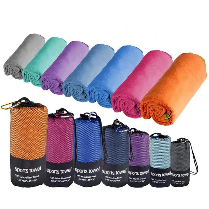 Lisslune | Premium Travel Microfiber Towels for Active People