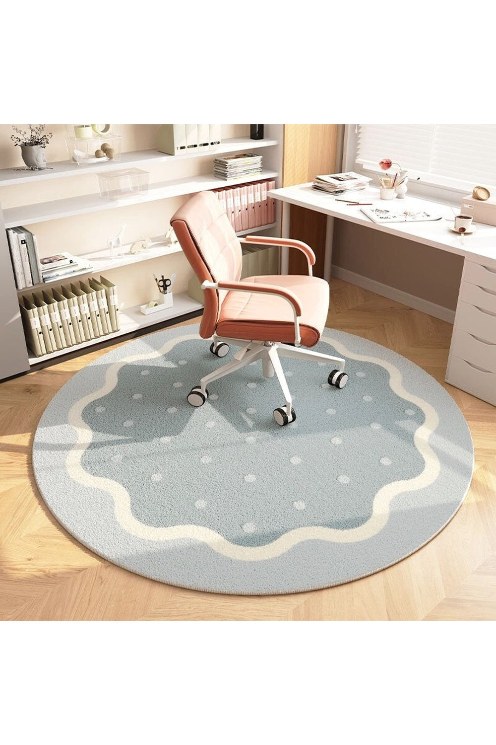 Lisslune | Floral Decor Rug