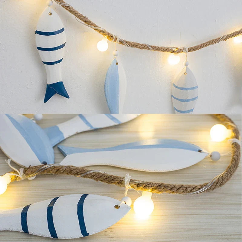 Lisslune | Enchanted Fish String Lights