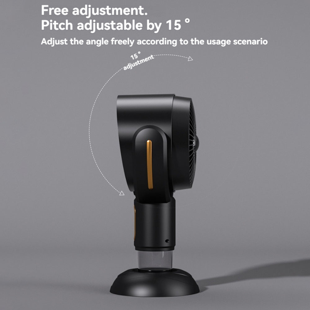 Lisslune | SmokeAway Venti – Portable Air Purifier Fan with Ion Technology and USB Charger