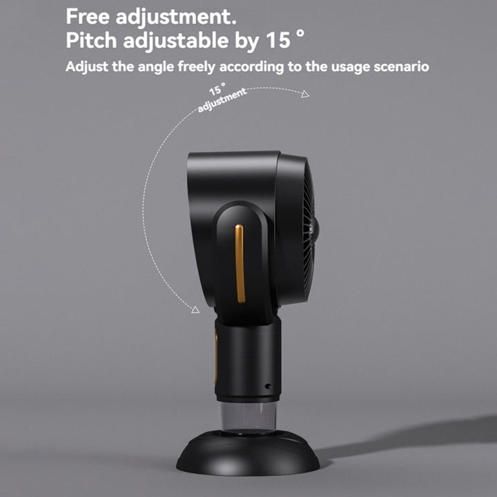 Lisslune | SmokeAway Venti – Portable Air Purifier Fan with Ion Technology and USB Charger