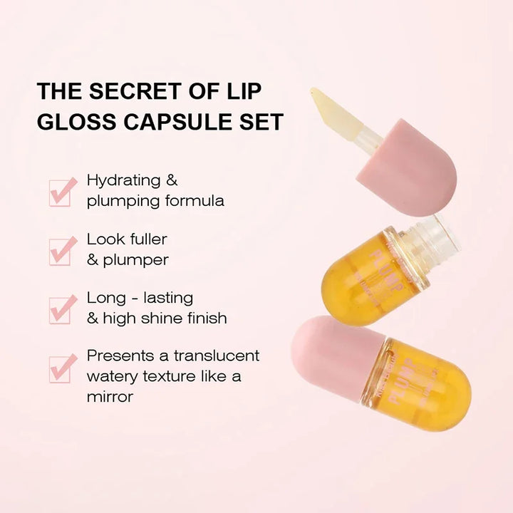 Rynx | Sexy Long-lasting Lip Plumper Oil for Women Instant Lip Sleep Mask Lip Serum Collagen Lip Volume Enhancing Oil Gloss Cosmetics