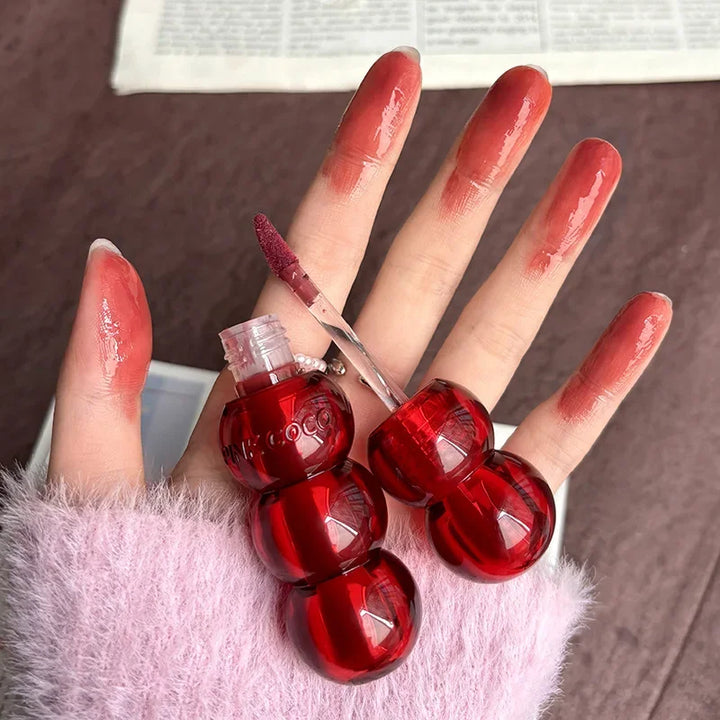 Rynx | Mirror Lipstick Lip Glass Mist Rose Long-lasting moisturizing Nude Lipsticks Lipgloss Non-sticky Sexy Lip Makeup Cosmetics