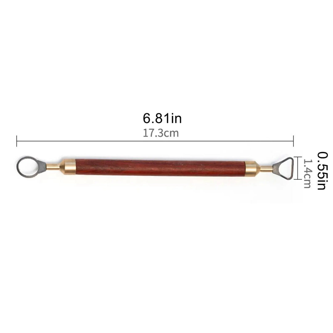 Lisslune | Wooden Handmade Pottery Sculpting Tool - Essential for Making Powerful Mugs and Teacups