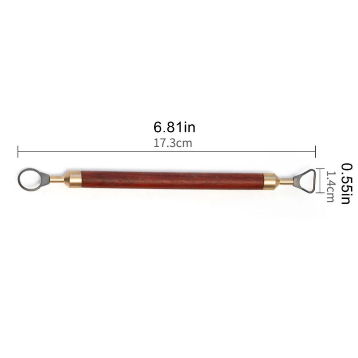 Lisslune | Wooden Handmade Pottery Sculpting Tool - Essential for Making Powerful Mugs and Teacups