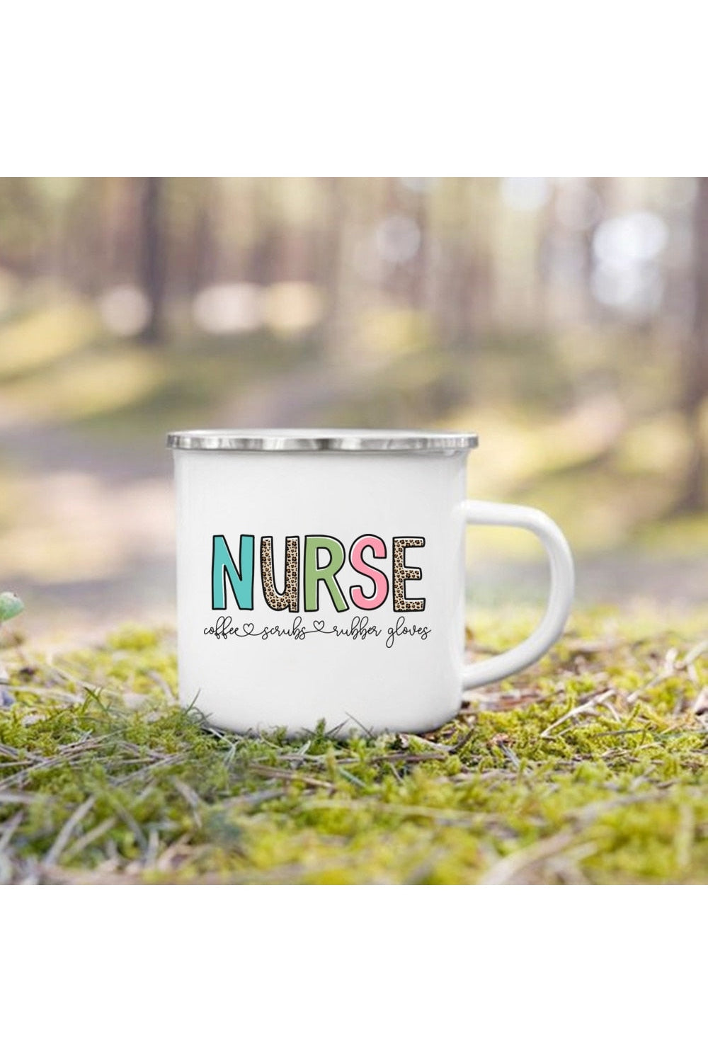 Lisslune | Life Themes Enamel Mug