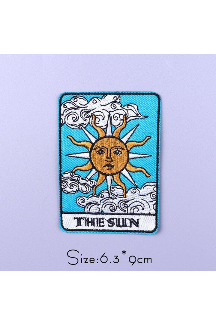 Lisslune | Punk Style Embroidered Patches