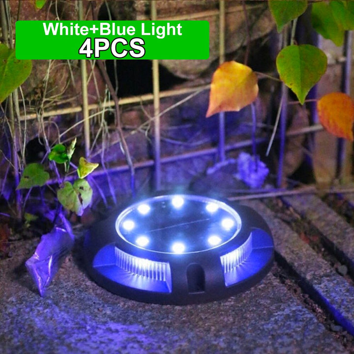 Lisslune | Eco Solar Colorful Garden Light