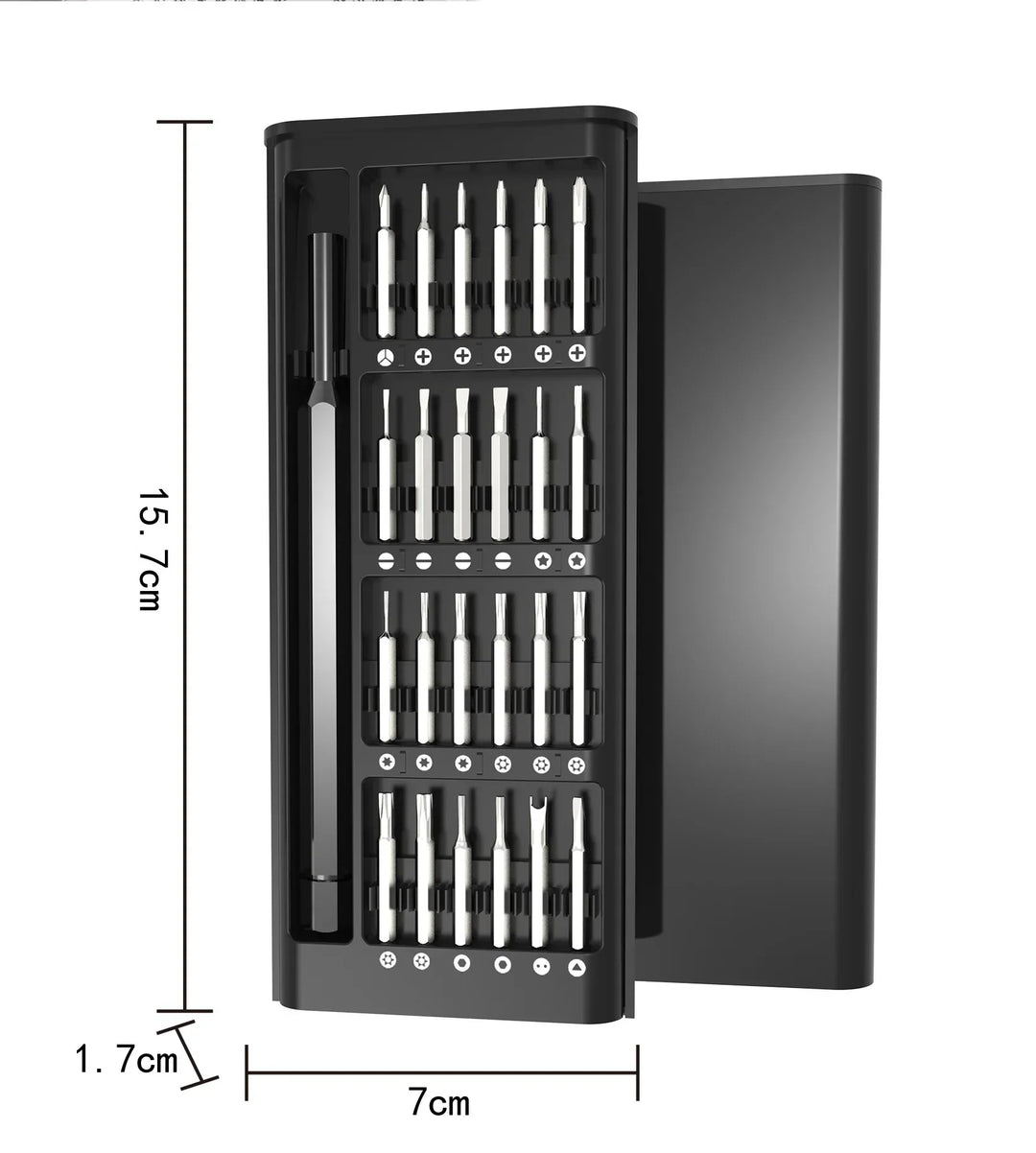 Lisslune | Magnetic Precision Screwdriver Repair Set
