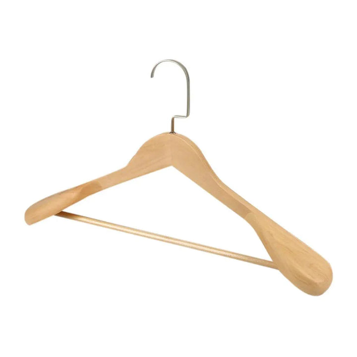 Lisslune | Elegant wooden hangers made of solid wood - Premium clothing storage solution