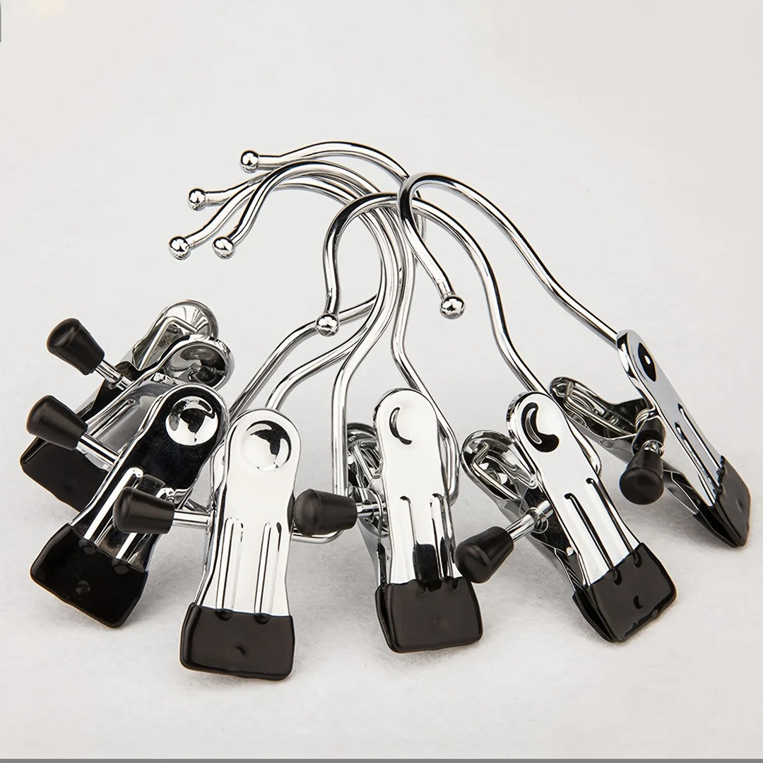 Lisslune | Clip Swift Stainless Steel Hanger Hooks