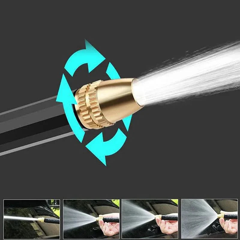Lisslune | HydroBlitz High-Pressure Spray Gun – Precise Cleaning for Every Use