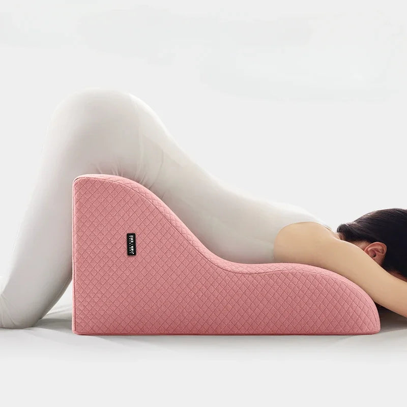 Lisslune | Multi-Angle Spine Support Memory Foam Ergonomic Pillow