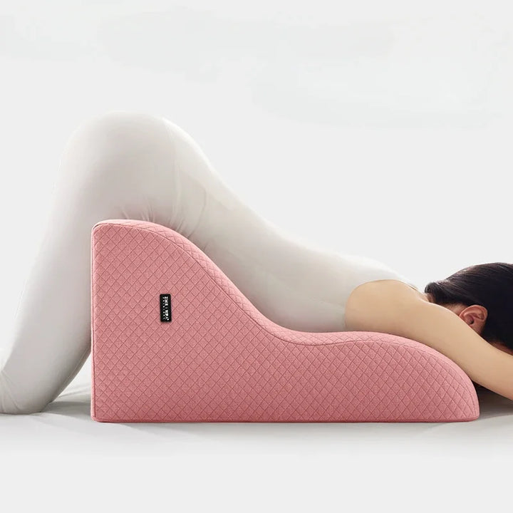 Lisslune | Multi-Angle Spine Support Memory Foam Ergonomic Pillow