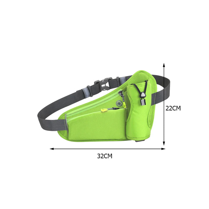 Rynx | Running Waist Bag for Jogging Sports Fanny Pack Running Man Phone Belt Gym Bag Jogging Belt Running Cycling Bag Running Accessories