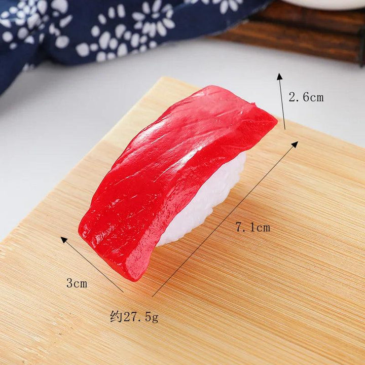 Lisslune | Exquisite Sushi Model Collection – 10-piece set for photography and presentation