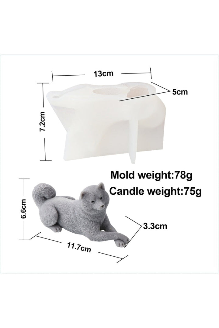 Lisslune | Cartoon Candle Shape