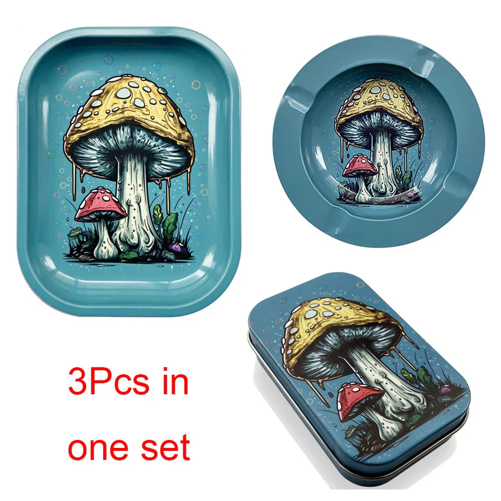 Lisslune | Mushroom Tray Set