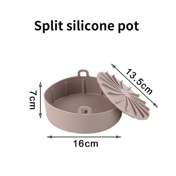 Lisslune | Nonstick Reusable Air Fryer Basket
