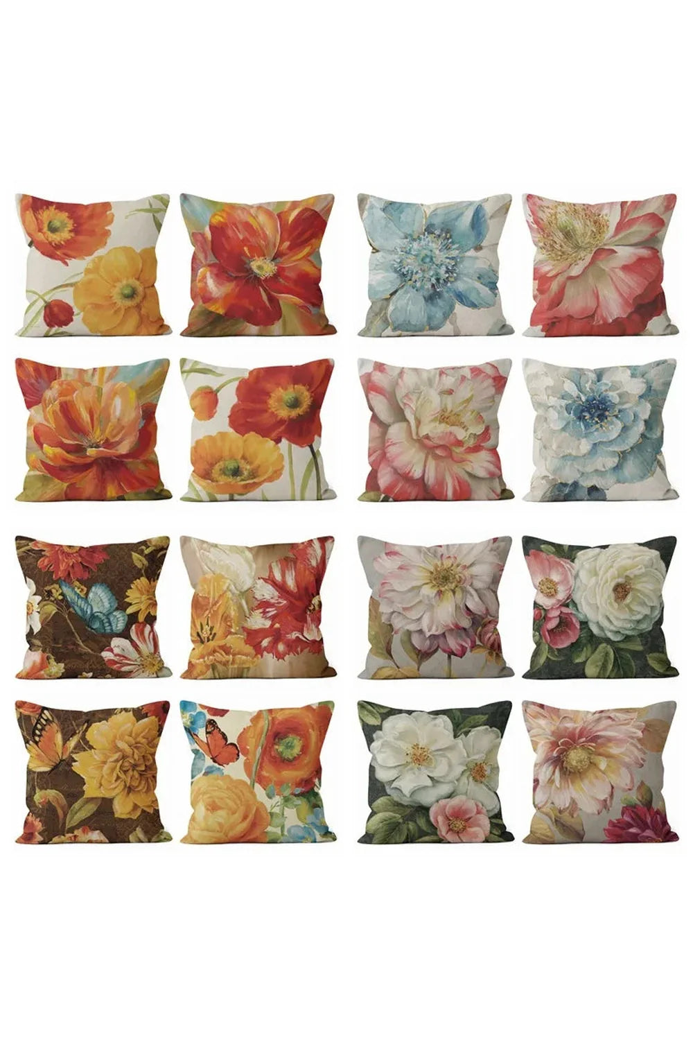 Lisslune | Flower Decor Pillowcase