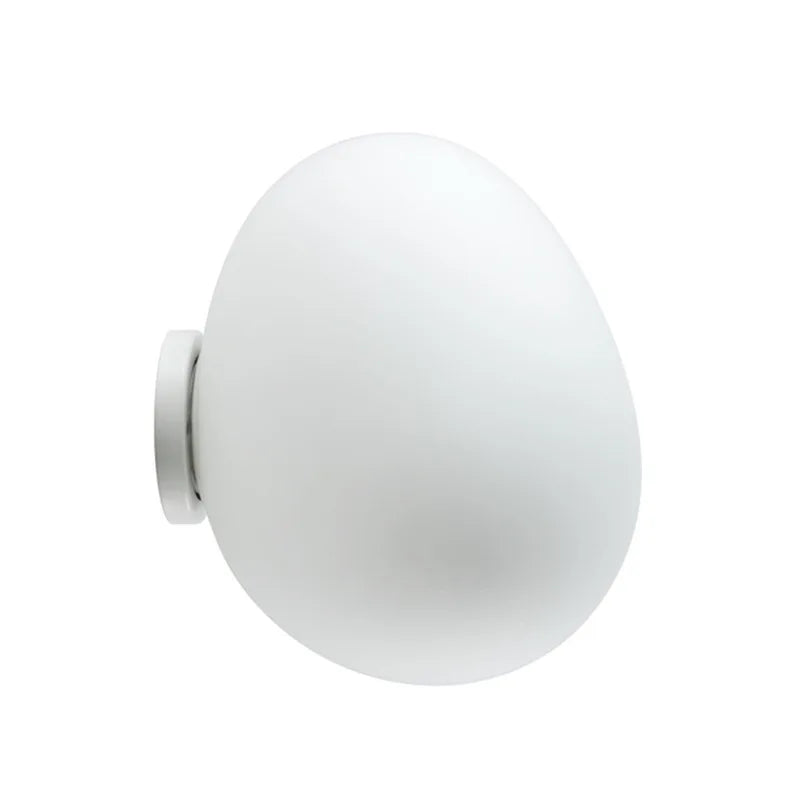 Lisslune | VivaGlow – Elegant White Ceiling Lamp for Modern Interiors
