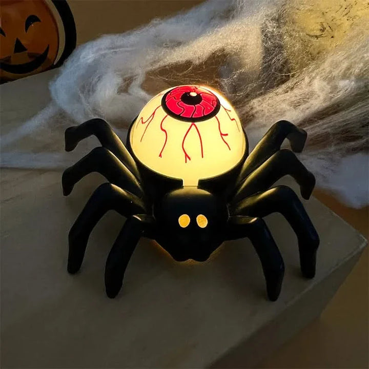 Lisslune | Halloween LED Skull & Spider Lamp – Spooky Home Decor