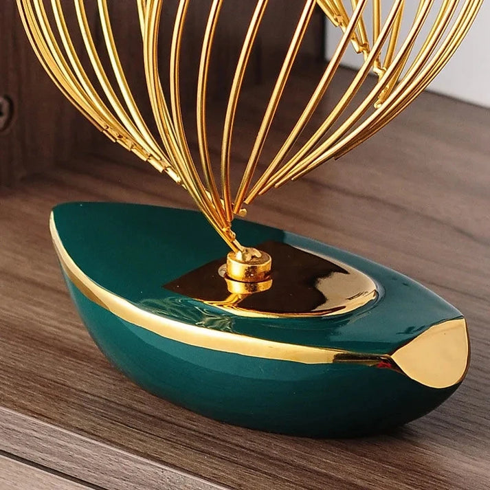 Lisslune | SkyVoyage - Refined sailboat sculpture for elegant decor