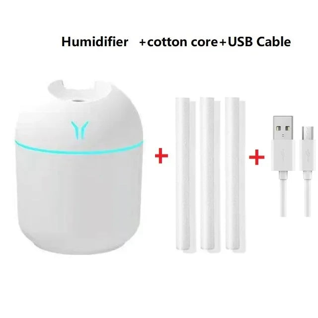 Lisslune | LED Aroma Air Humidifier
