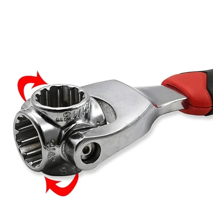 Lisslune | 52 in 1 universal 360 degree rotatable socket wrench