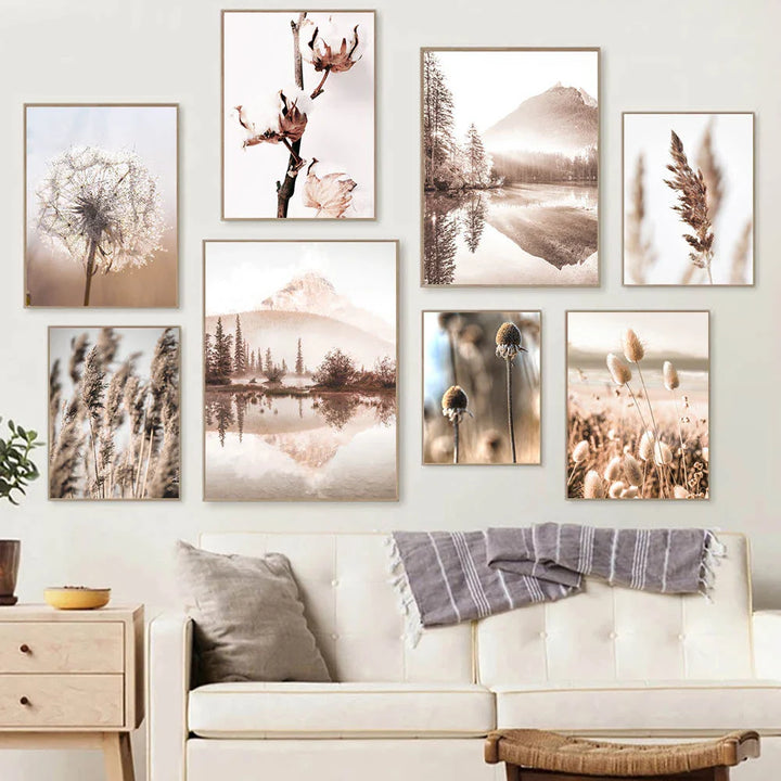 Lisslune | Academia Reed Canvas Poster