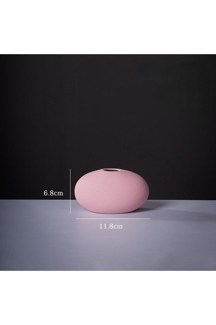 Lisslune | pastel-colored vases