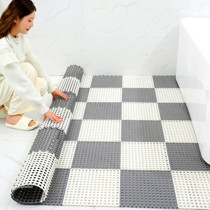 Lisslune | Non-slip Bath Mat – Waterproof and Mold Resistant Bathroom Mat