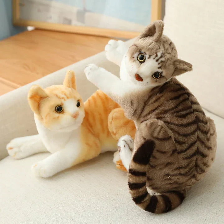 Lisslune | Siamese Cat Plush – Luxury Soft Cat Toy