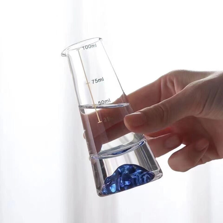 Lisslune | Japan Style Lead-Free Mountain Glass Set