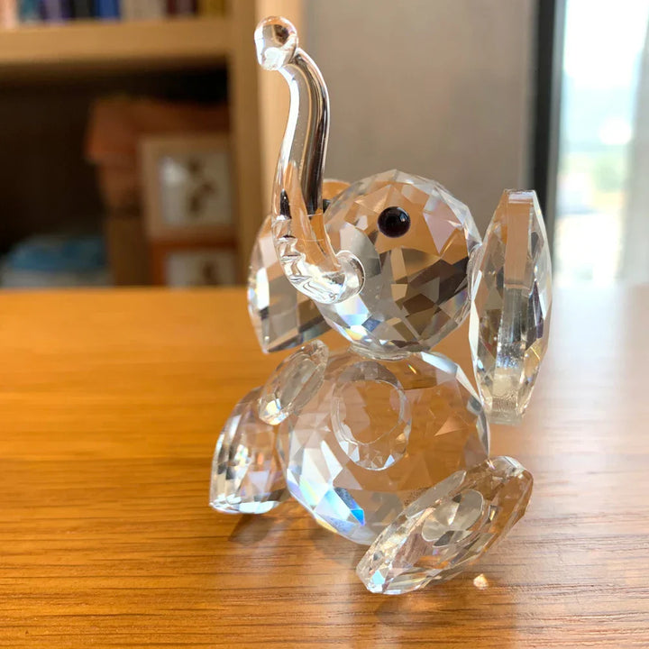 Lisslune | Super cute animal crystal ball figures