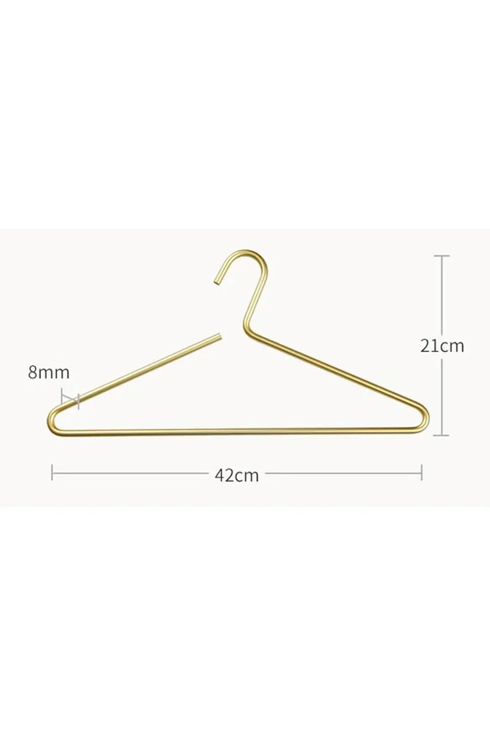 Lisslune | LuxeLine Metal Hanger