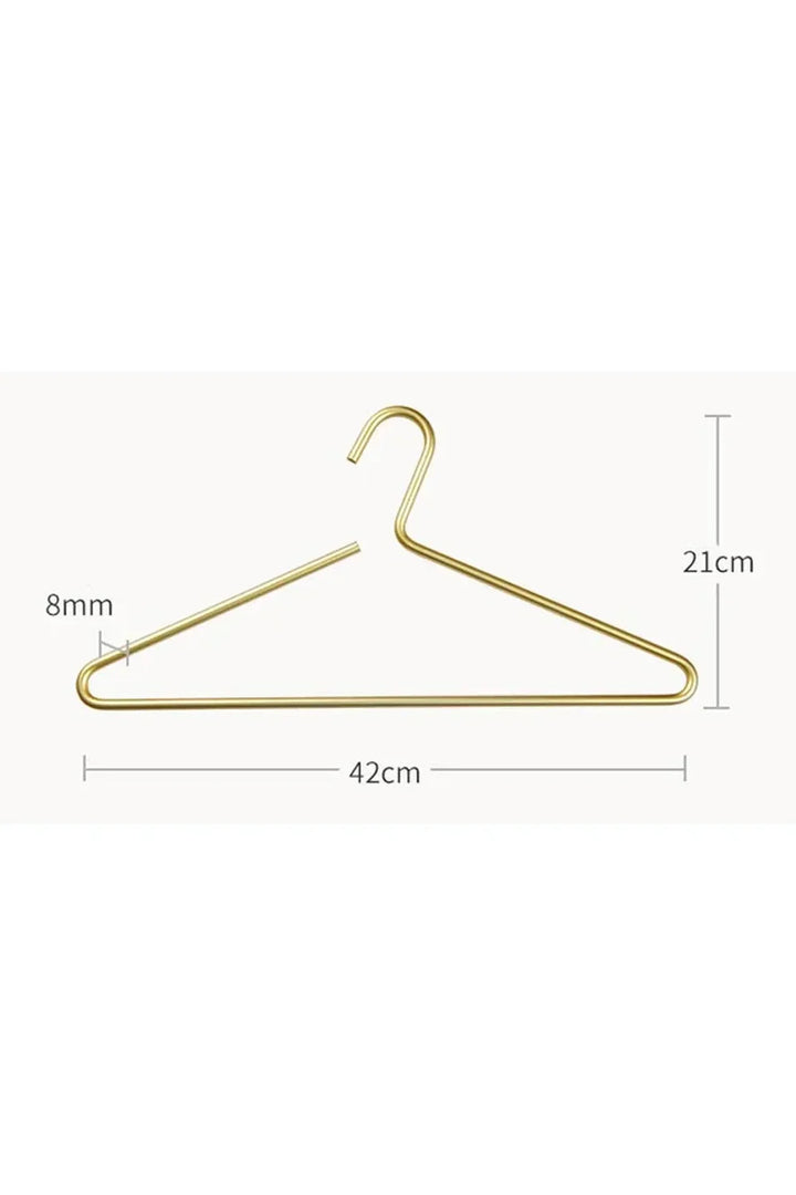 Lisslune | LuxeLine Metal Hanger