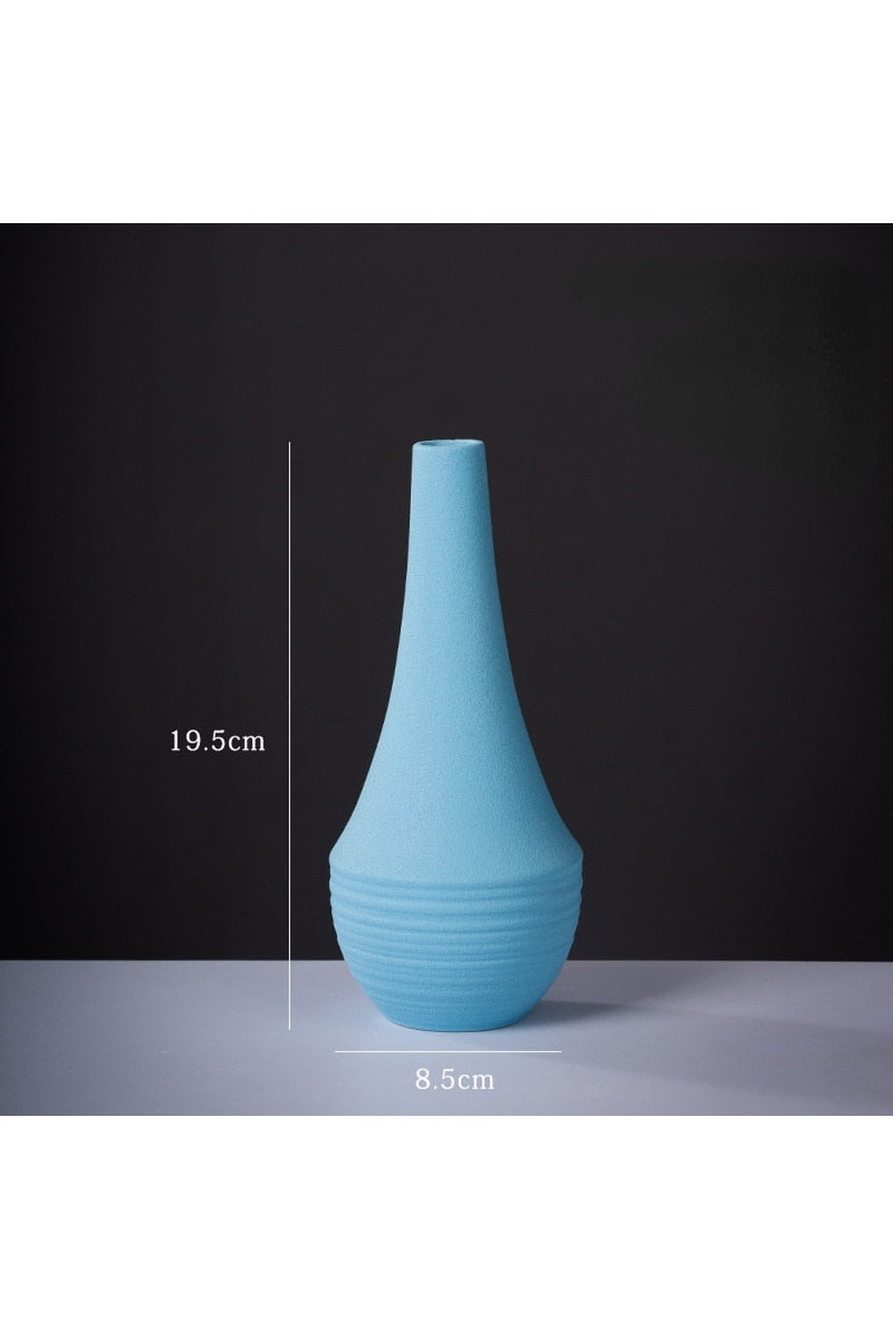 Lisslune | pastel-colored vases