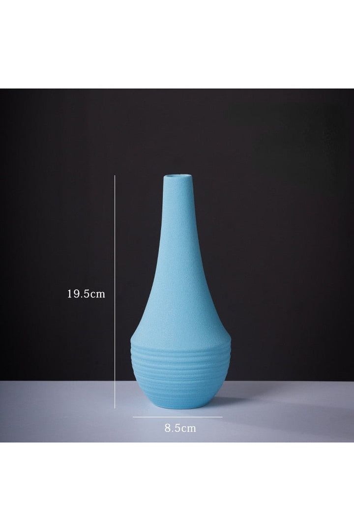 Lisslune | pastel-colored vases