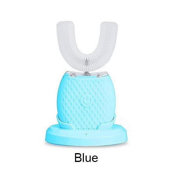 Lisslune | Clean360 U-Shape Blue Light Tooth Cleaner