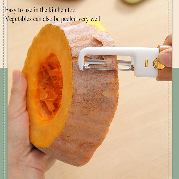 Lisslune | 3in1 Mini Portable Peeling Knife