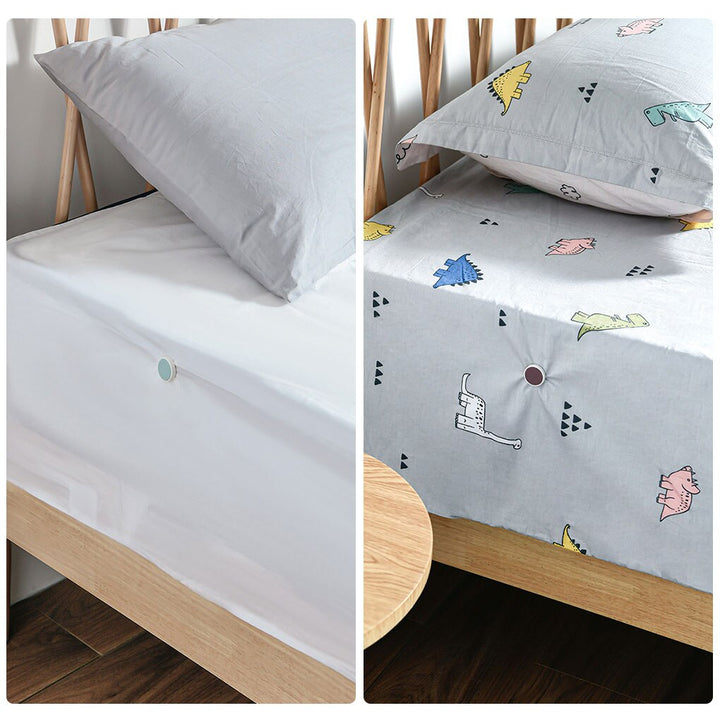 Lisslune | 4pcs Adjustable Bed Sheet Clips