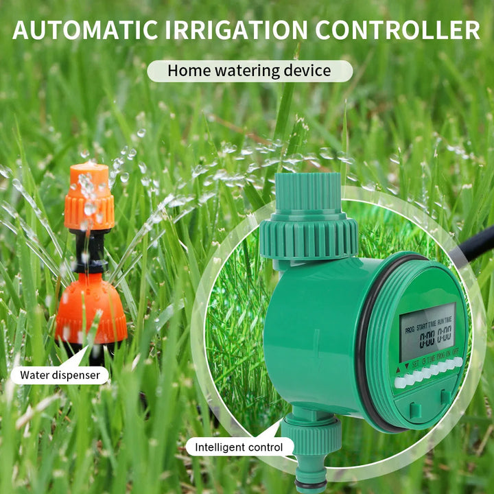 Lisslune | Automatic Irrigation Control – Smart Garden Water Timer for Home