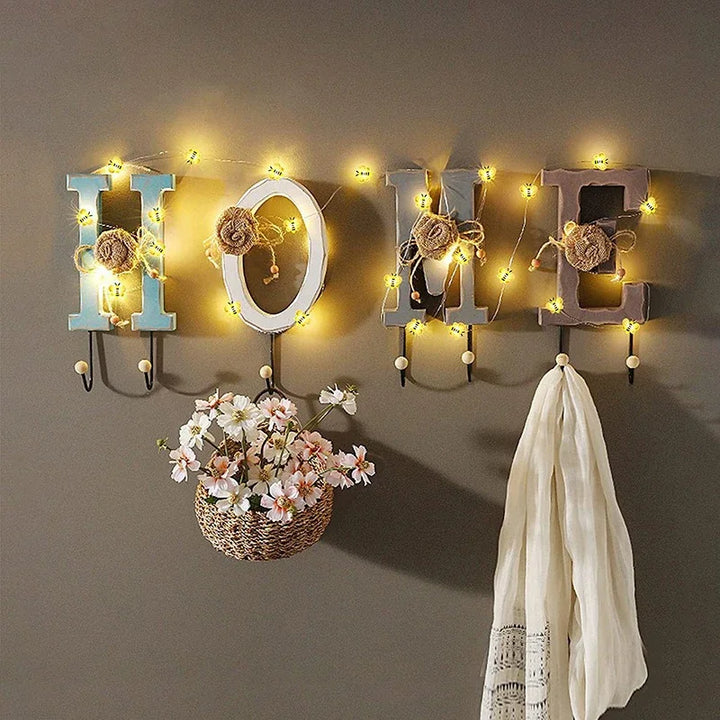 Rynx | 3M LED Bee Lights String Lights Battery Operated Outdoor Waterproof Fairy Garland Lamp For Festival Christmas Garden Bedroom Decor
