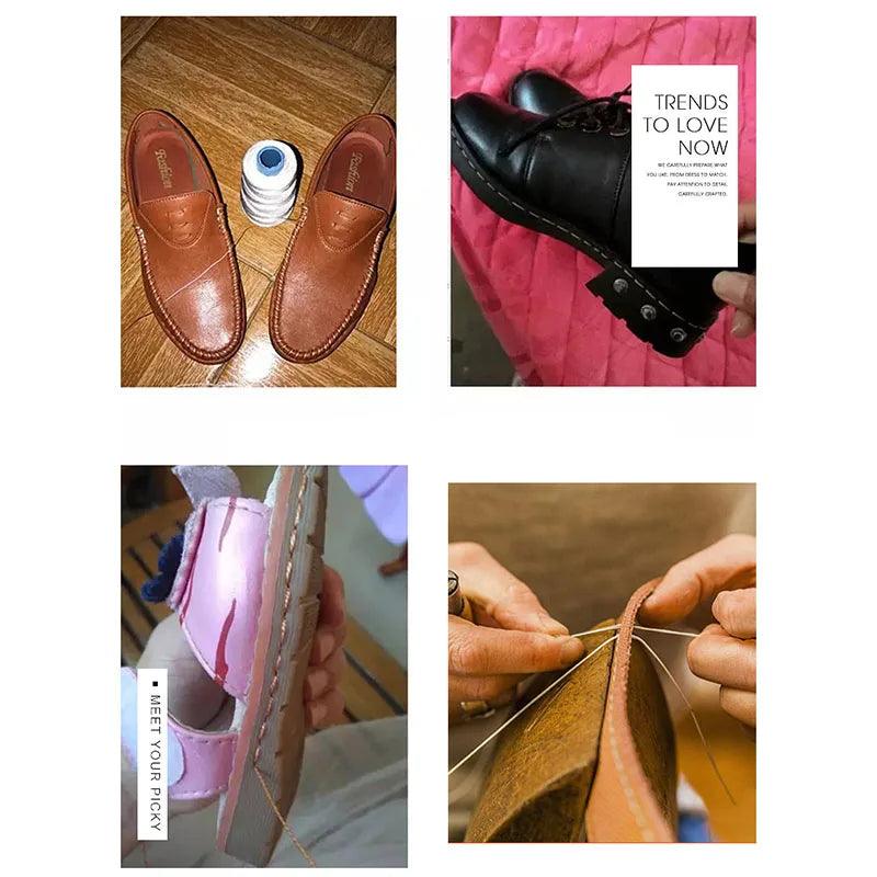 Lisslune | Professional Leather Working Awl Set: Your Essential Tool for Precision and Repair