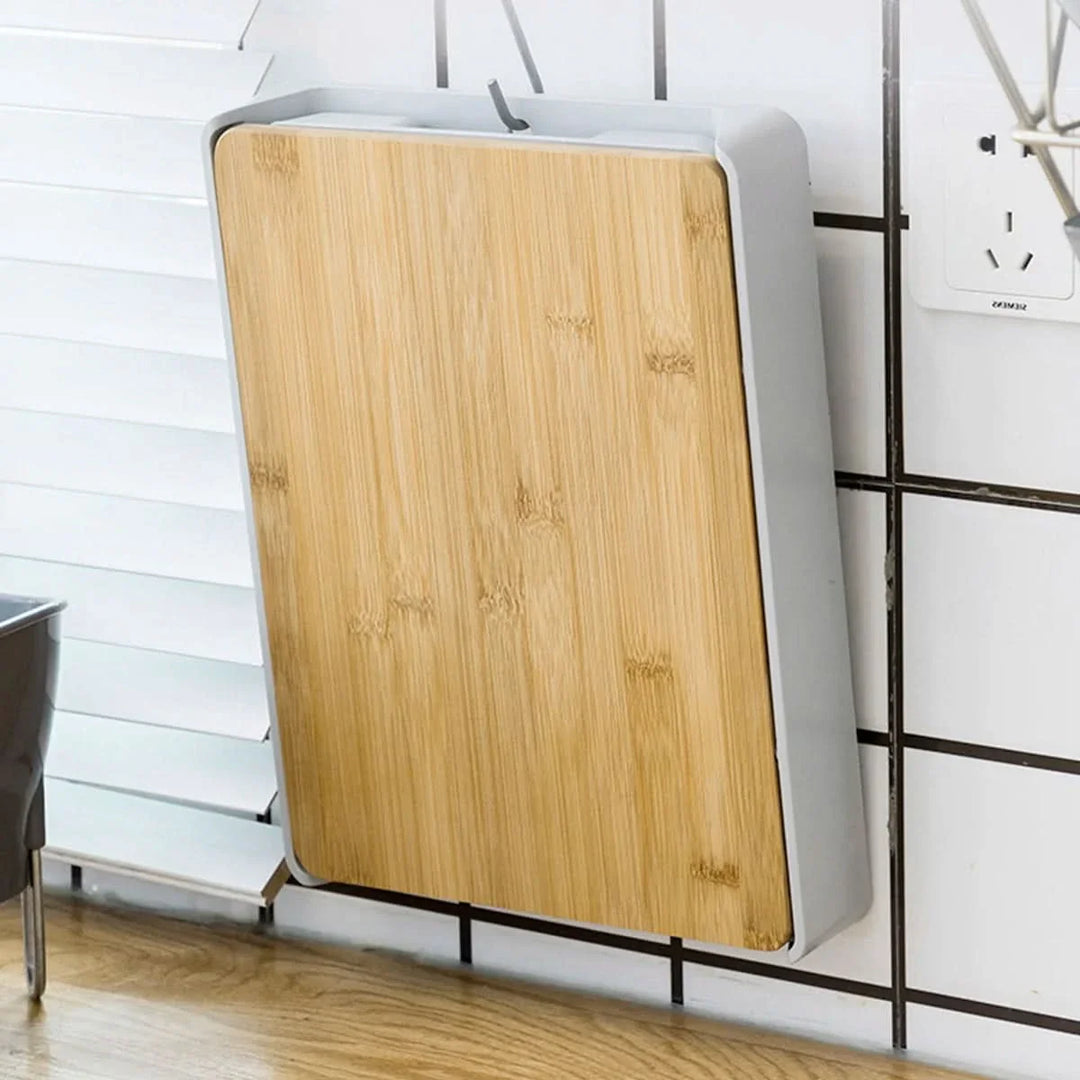 Lisslune | SliceTray – Multifunctional storage tray for cutting boards
