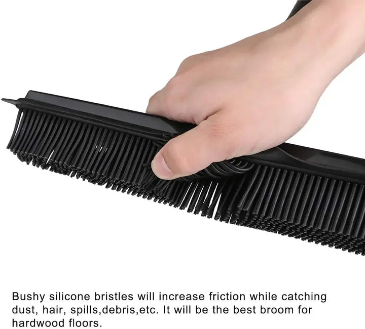 Lisslune | Hair Catcher Telescopic Pet Carpet Sweeping Broom