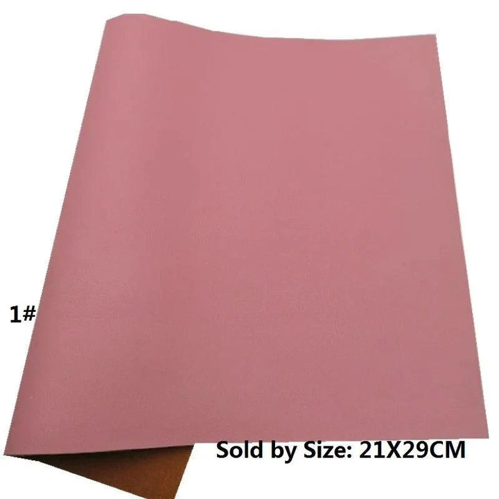 Lisslune | Shiny Pink Tiger & Snake Synthetic Leather DIY Craft Kit