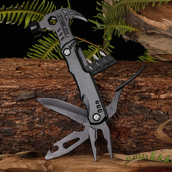 Lisslune | Premium Stainless Steel Compact Outdoor Helper Tool